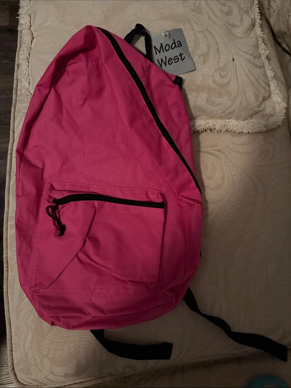 Multiples Pink Kids Backpack Set with LOL Surprise & Sassy Characters